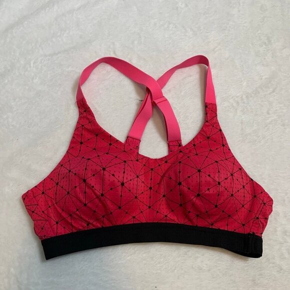 VSX Sport Victoria's Secret racerback cross strap adjustable sports bra - Picture 1 of 6